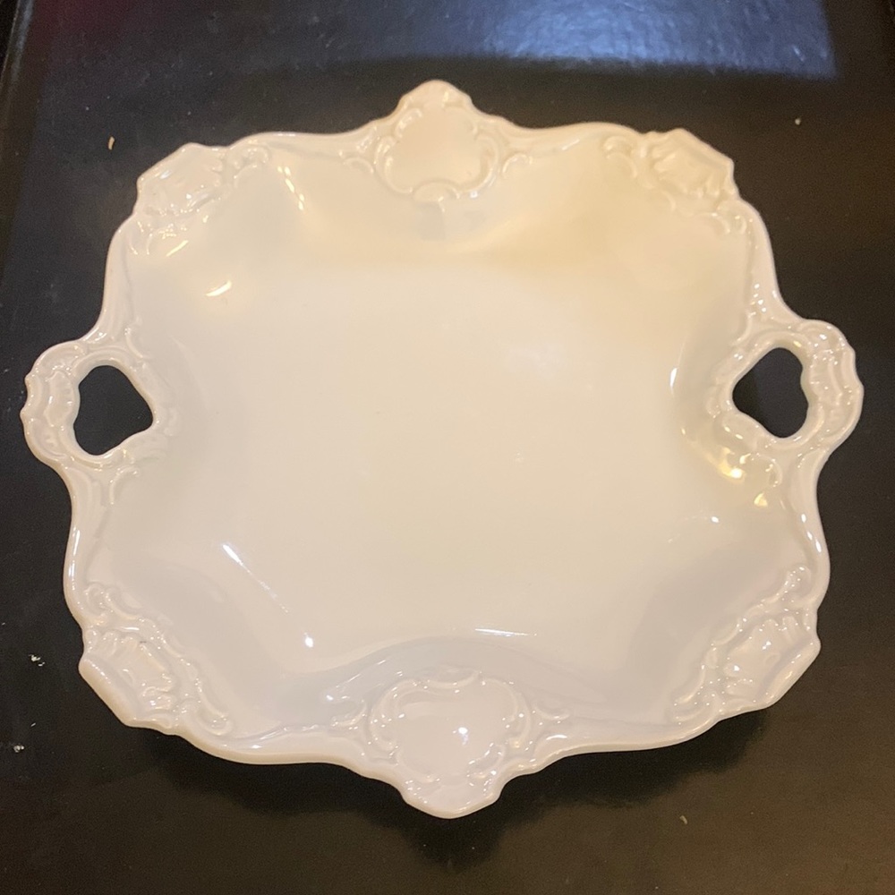 Vintage candy dish Kaiser west Germany‎